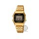 Casio Vintage LA680WGA-1 Gold Stainless Steel Band Men Watch / Women Watch