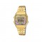 Casio Vintage LA680WGA-4C Gold Stainless Steel Band Men Watch / Women Watch