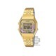 Casio Vintage LA680WGA-4C Gold Stainless Steel Band Men Watch / Women Watch