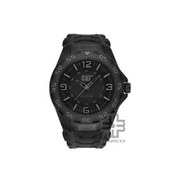 Caterpillar MOTION LB-111-21-131 Black Rubber Strap Men Watch