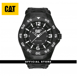 CAT MOTION LB-111-21-132 Black Rubber Strap Men Watch