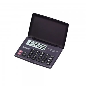 Casio Portable Calculator LC-160LV-BK