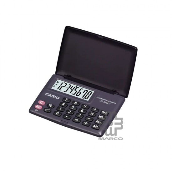Casio Portable Calculator LC-160LV-BK Casio Portable Calculator LC-160LV-BK