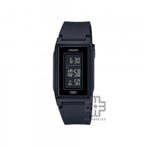Casio General LF-10WH-1 Black Resin Band Women Youth Watch