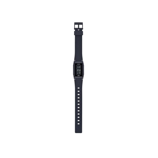 Casio General LF-10WH-1 Black Resin Band Women Youth Watch