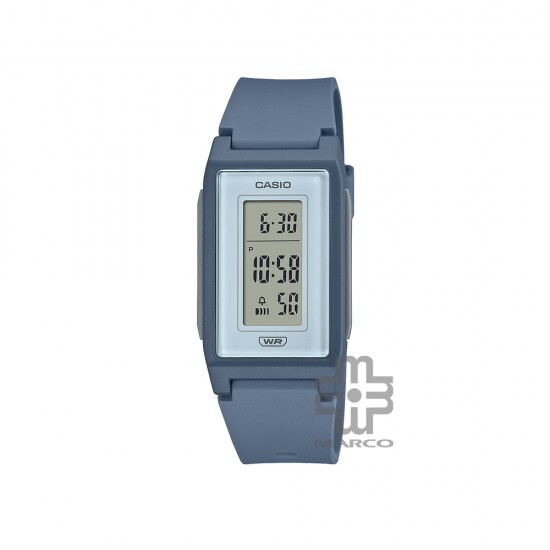 Casio General LF-10WH-2 Blue Resin Band Women Youth Watch Casio General LF-10WH-2 Blue Resin Band Women Youth Watch