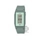 Casio General LF-10WH-3 Green Resin Band Women Youth Watch
