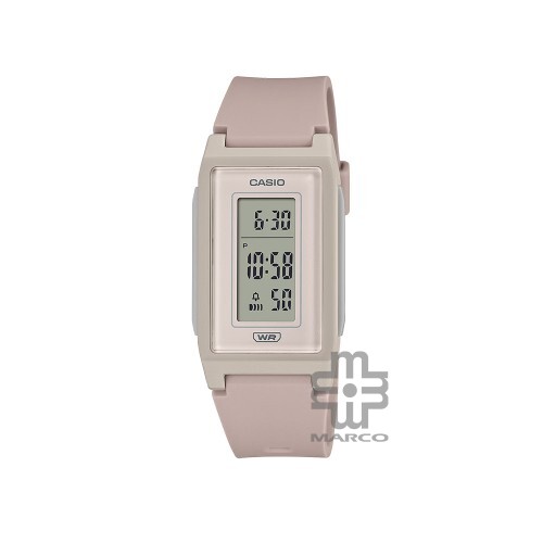 Casio General LF-10WH-4 Pink Resin Band Women Youth Watch
