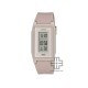 Casio General LF-10WH-4 Pink Resin Band Women Youth Watch