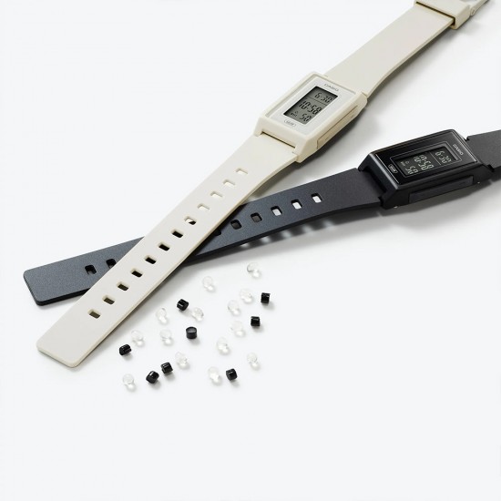 Casio General LF-10WH-8 Grey Resin Band Women Youth Watch Casio General LF-10WH-8 Grey Resin Band Women Youth Watch
