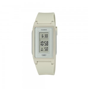 Casio General LF-10WH-8 Grey Resin Band Women Youth Watch