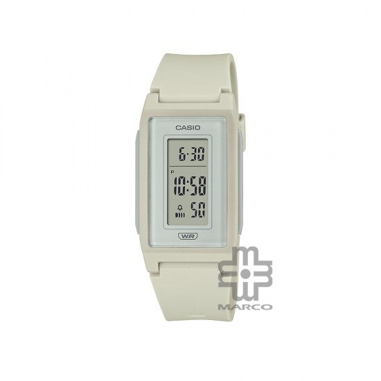 Casio General LF-10WH-8 Grey Resin Band Women Youth Watch Casio General LF-10WH-8 Grey Resin Band Women Youth Watch