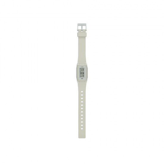 Casio General LF-10WH-8 Grey Resin Band Women Youth Watch Casio General LF-10WH-8 Grey Resin Band Women Youth Watch