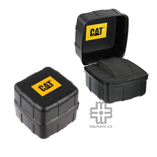 CAT YT-169-61-117 Nylon Multi Analog Watch | 10 ATM | 45MM | 2Y Warranty CAT YT-169-61-117 Nylon Multi Analog Watch | 10 ATM | 45MM | 2Y Warranty