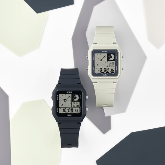Casio General LF-20W-1A Black Resin Band Men Watch / Women Watch / Unisex Casio General LF-20W-1A Black Resin Band Men Watch / Women Watch / Unisex