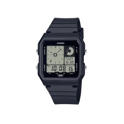 Casio General LF-20W-1A Black Resin Band Men Watch / Women Watch / Unisex