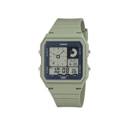 Casio General LF-20W-3A Pale Moss Green Resin Band Men Watch / Women Watch / Unisex