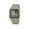 Casio General LF-20W-3A Pale Moss Green Resin Band Men Watch / Women Watch / Unisex
