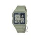 Casio General LF-20W-3A Pale Moss Green Resin Band Men Watch / Women Watch / Unisex Casio General LF-20W-3A Pale Moss Green Resin Band Men Watch / Women Watch / Unisex