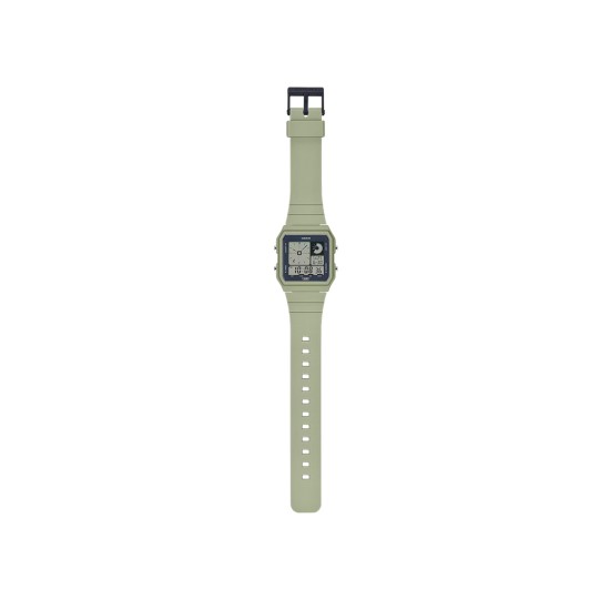 Casio General LF-20W-3A Pale Moss Green Resin Band Men Watch / Women Watch / Unisex Casio General LF-20W-3A Pale Moss Green Resin Band Men Watch / Women Watch / Unisex