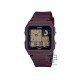 Casio General LF-20W-5A Maroon Resin Band Men Watch / Women Watch / Unisex Casio General LF-20W-5A Maroon Resin Band Men Watch / Women Watch / Unisex