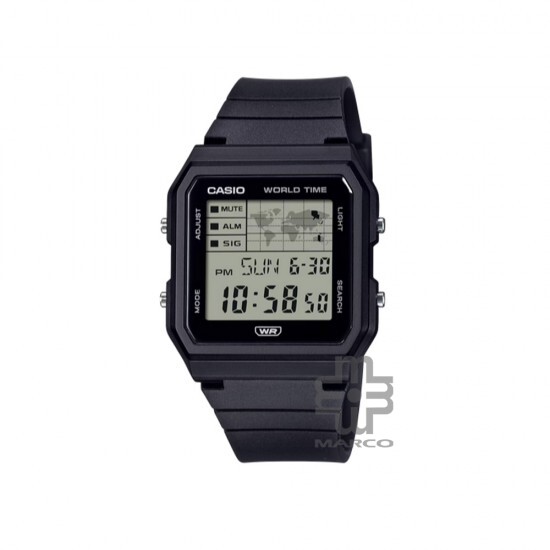 Casio General LF-30W-1A Black Resin Band Men Watch Casio General LF-30W-1A Black Resin Band Men Watch