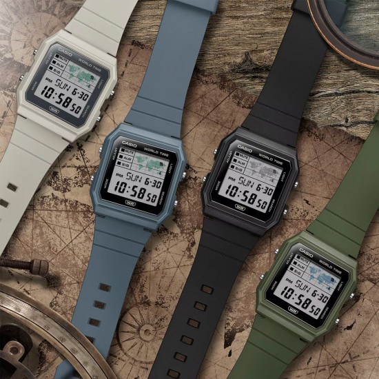 Casio General LF-30W-1A Black Resin Band Men Watch Casio General LF-30W-1A Black Resin Band Men Watch