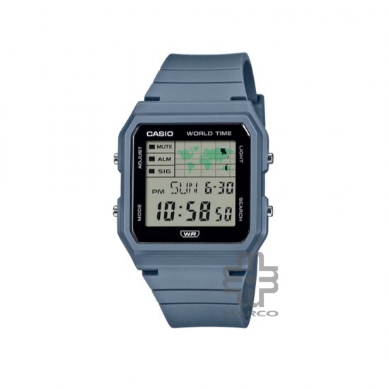 Casio General LF-30W-2A Blue Resin Band Men Watch