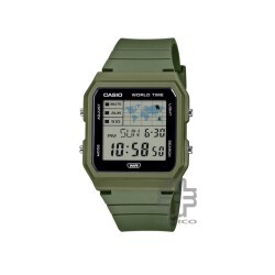 Casio General LF-30W-3A Olive Resin Band Men Watch Casio General LF-30W-3A Olive Resin Band Men Watch