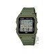 Casio General LF-30W-3A Olive Resin Band Men Watch Casio General LF-30W-3A Olive Resin Band Men Watch
