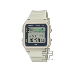Casio General LF-30W-8A White Resin Band Men Watch Casio General LF-30W-8A White Resin Band Men Watch