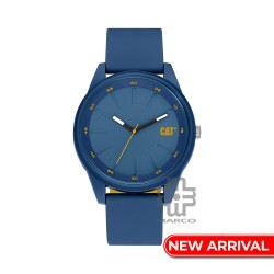 CAT Insignia 1.2 LJ-100-26-626 Blue Silicone Band Men Watch