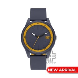 CAT Insignia 1.2 LJ-140-24-427 Grey Silicone Band Men Watch