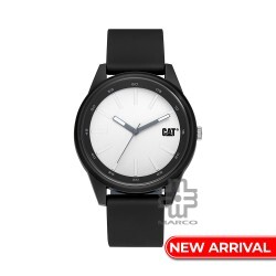 CAT Insignia 1.2 LJ-160-21-221 Black Silicone Band Men Watch