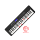 Casio LK-S450 Casiotone Lighting Keyboard 