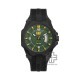CAT OCTA LM-121-21-337 Black Silicone Band Analog Watch | 10 ATM | 45 MM | 2Y Warranty