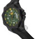 CAT OCTA LM-121-21-337 Black Silicone Band Analog Watch | 10 ATM | 45 MM | 2Y Warranty