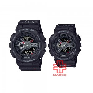 Casio G-Shock x Baby-G LOV-21A-1A Lover's Collection 2021 Couple Set Pair Watch