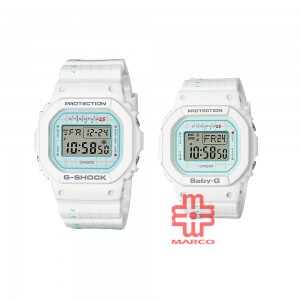 Casio G-Shock x Baby-G LOV-21B-7 Lover's Collection 2021 Couple Set Pair Watch