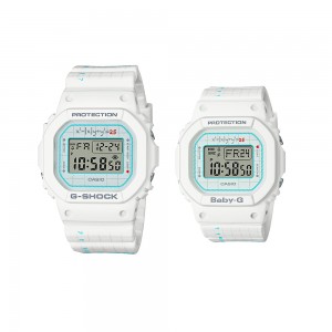 Casio G-Shock x Baby-G LOV-21B-7 Lover's Collection 2021 Couple Set Pair Watch