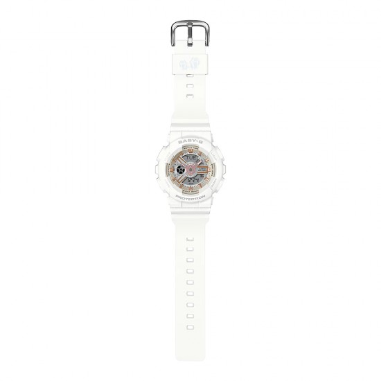 Casio G-Shock x Baby-G LOV-24A-7A White Resin Band Seasonal Pair Collection 2024 Couple Set Pair Watch Casio G-Shock x Baby-G LOV-24A-7A White Resin Band Seasonal Pair Collection 2024 Couple Set Pair Watch