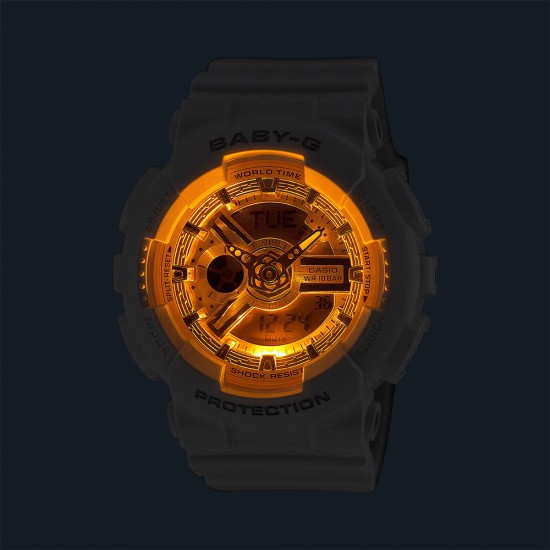 Casio G-Shock x Baby-G LOV-24A-7A White Resin Band Seasonal Pair Collection 2024 Couple Set Pair Watch Casio G-Shock x Baby-G LOV-24A-7A White Resin Band Seasonal Pair Collection 2024 Couple Set Pair Watch
