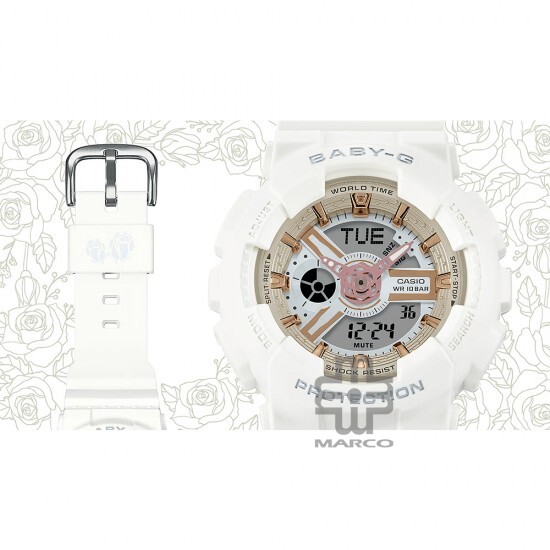 Casio G-Shock x Baby-G LOV-24A-7A White Resin Band Seasonal Pair Collection 2024 Couple Set Pair Watch Casio G-Shock x Baby-G LOV-24A-7A White Resin Band Seasonal Pair Collection 2024 Couple Set Pair Watch