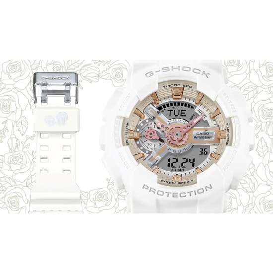 Casio G-Shock x Baby-G LOV-24A-7A White Resin Band Seasonal Pair Collection 2024 Couple Set Pair Watch Casio G-Shock x Baby-G LOV-24A-7A White Resin Band Seasonal Pair Collection 2024 Couple Set Pair Watch
