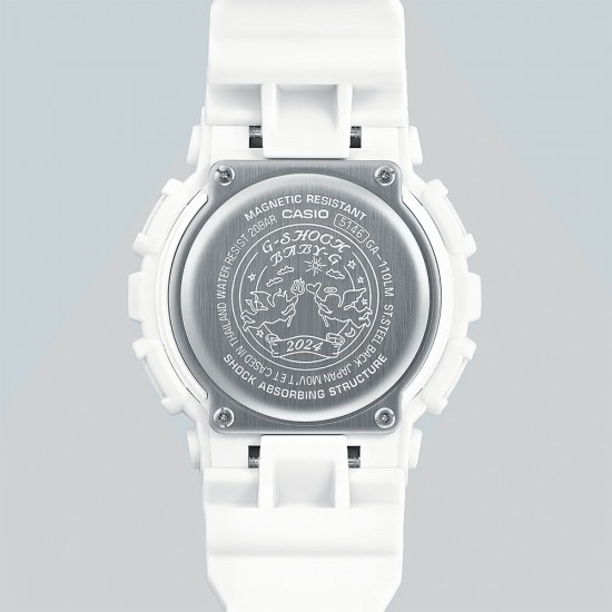 Casio G-Shock x Baby-G LOV-24A-7A White Resin Band Seasonal Pair Collection 2024 Couple Set Pair Watch Casio G-Shock x Baby-G LOV-24A-7A White Resin Band Seasonal Pair Collection 2024 Couple Set Pair Watch