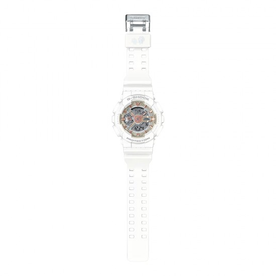 Casio G-Shock x Baby-G LOV-24A-7A White Resin Band Seasonal Pair Collection 2024 Couple Set Pair Watch Casio G-Shock x Baby-G LOV-24A-7A White Resin Band Seasonal Pair Collection 2024 Couple Set Pair Watch