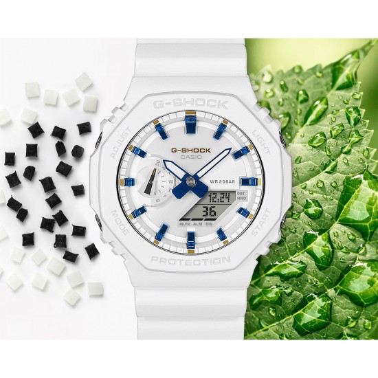 Casio G-Shock x G-Shock Women LOV-25A-7A White Bio-based Resin Band Seasonal Pair Collection 2025