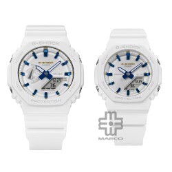 Casio G-Shock x G-Shock Women LOV-25A-7A White Bio-based Resin Band Seasonal Pair Collection 2025