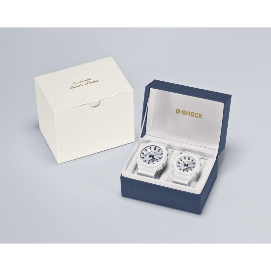 Casio G-Shock x G-Shock Women LOV-25A-7A White Bio-based Resin Band Seasonal Pair Collection 2025