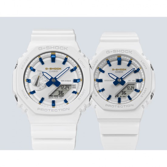 Casio G-Shock x G-Shock Women LOV-25A-7A White Bio-based Resin Band Seasonal Pair Collection 2025